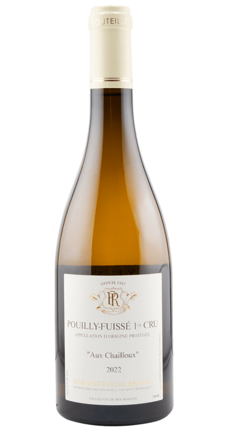 Domaine Pascal et Mireille Renaud Pouilly-Fuissé 1er Cru 'Aux Chailloux' 2022