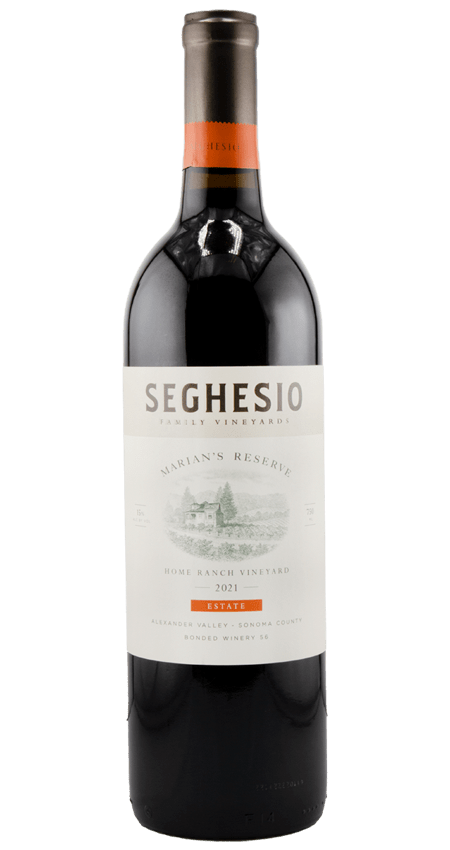 Seghesio Family Vineyards Marian's Reserve Red Blend 2021