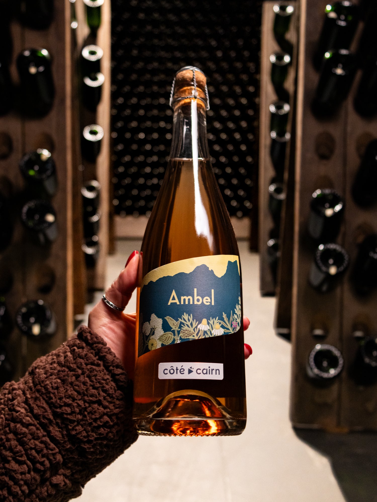Côté Cairn Ambel Rosé Pétillant Naturel Brut NV