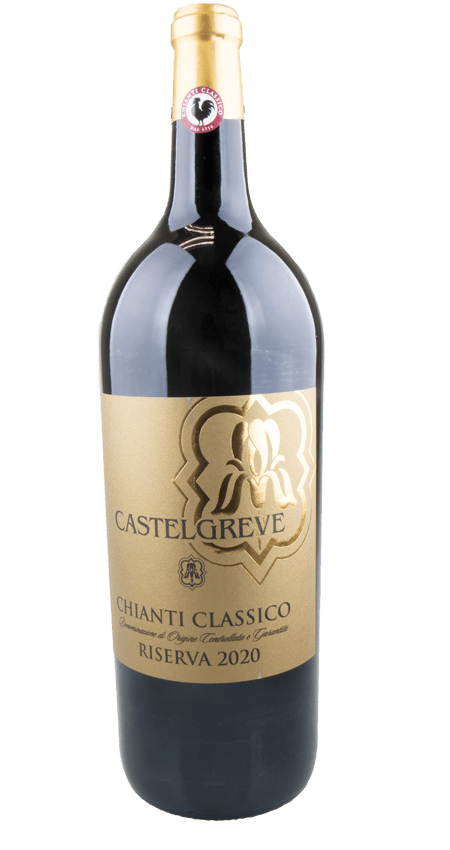 92 Pt. Grevepesa Castelgreve Chianti Classico Riserva 2020 Magnum