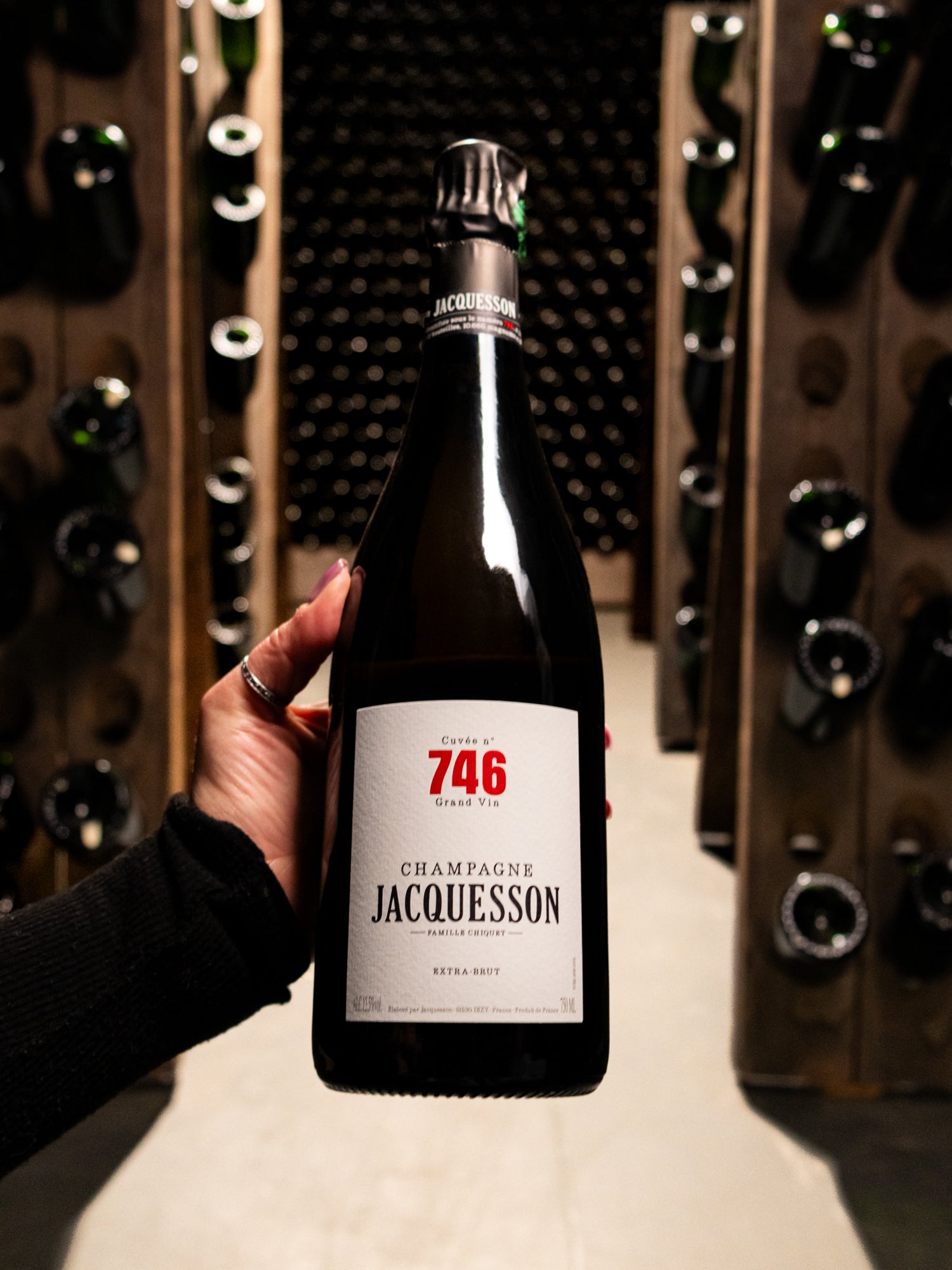 Champagne Jacquesson Cuvée 746 Extra Brut NV