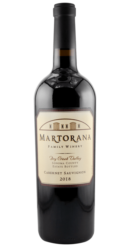 Martorana Single Vineyard Estate Cabernet Sauvignon Dry Creek Valley 2018