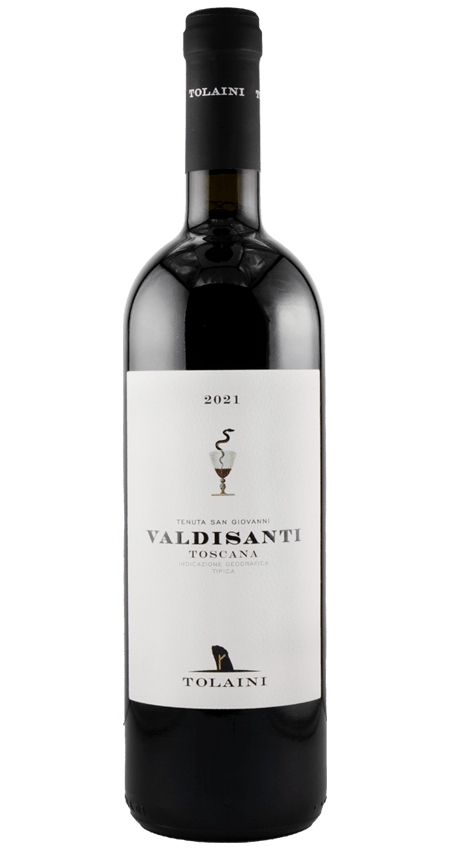 95 Pt. Tolaini 'Valdisanti' Super Tuscan IGT 2021