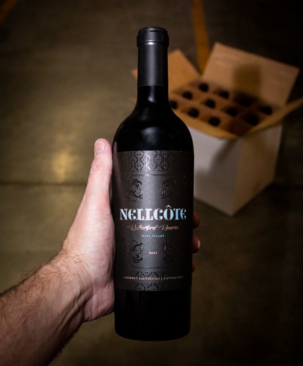 Nellcote Cabernet Sauvignon Rutherford Reserve Napa Valley 2021