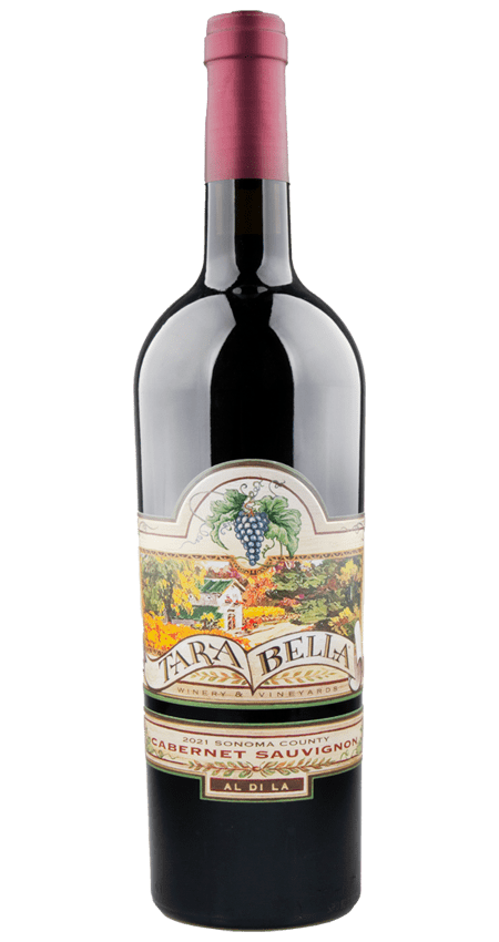 Tara Bella Al di La Cabernet Sauvignon Sonoma County 2021