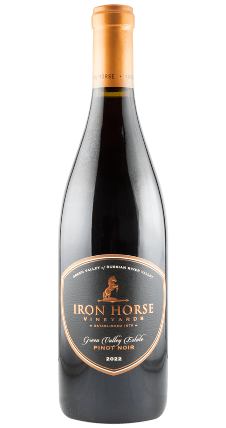 Iron Horse Vineyards Green Valley Estate Pinot Noir 2022