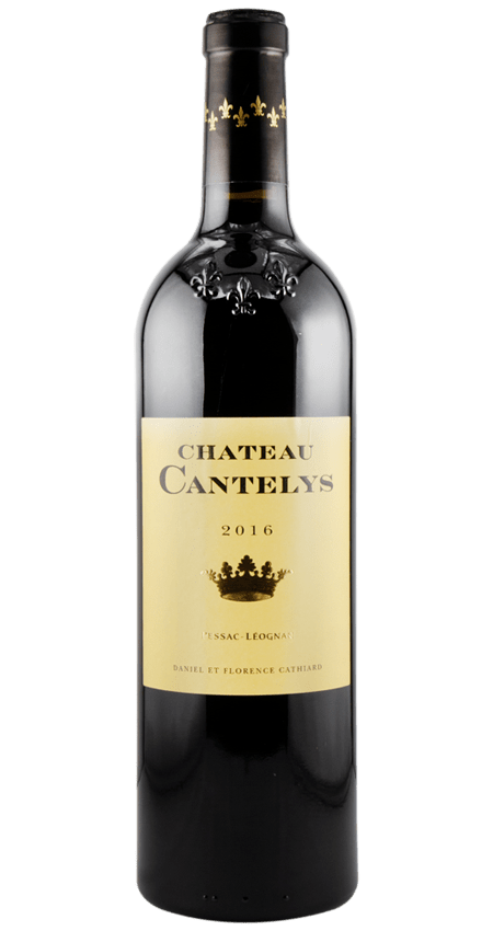 Château Cantelys Pessac-Léognan Red 2016