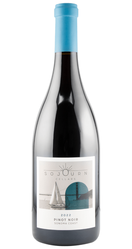 93 Pt. Sojourn Cellars Sonoma Coast Pinot Noir 2022
