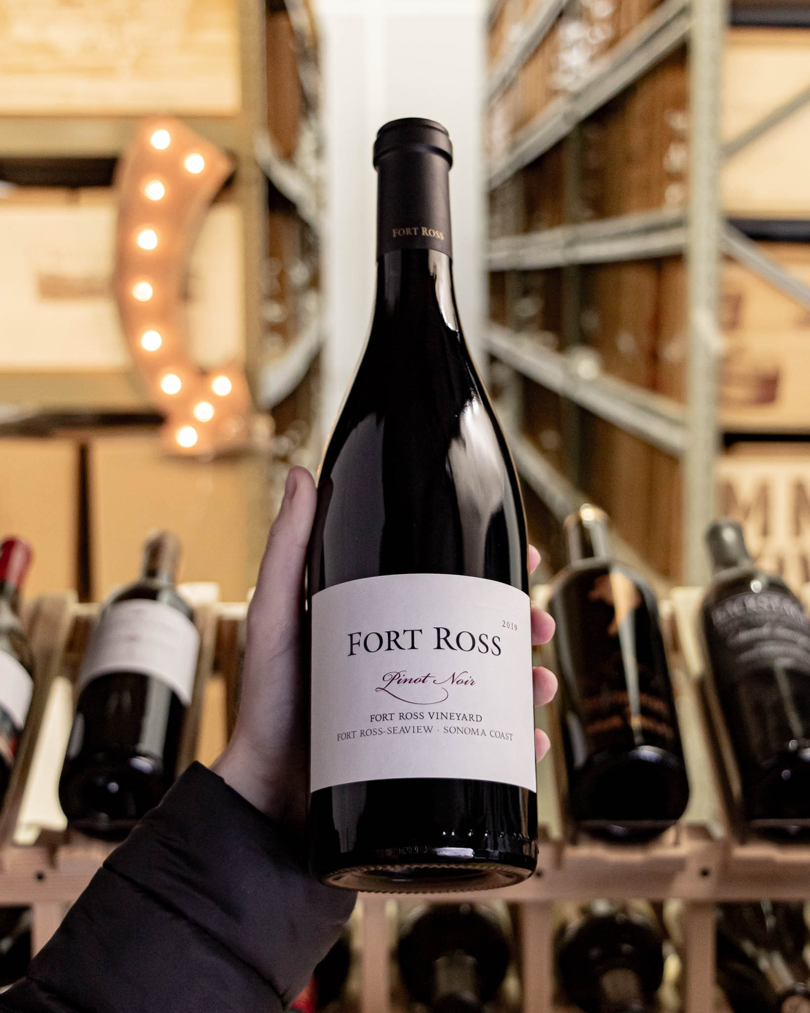 Fort Ross Vineyard Pinot Noir Fort Ross-Seaview Sonoma Coast 2019