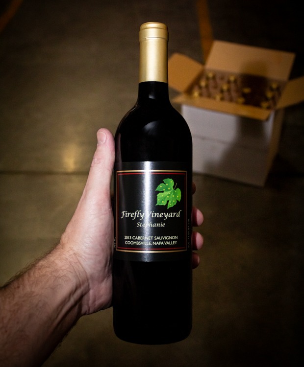 Firefly Vineyard Cabernet Sauvignon Stephanie Coombsville Napa Valley 2013