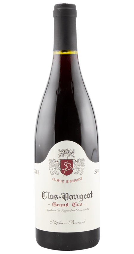 Stéphane Brocard Clos Vougeot 2002