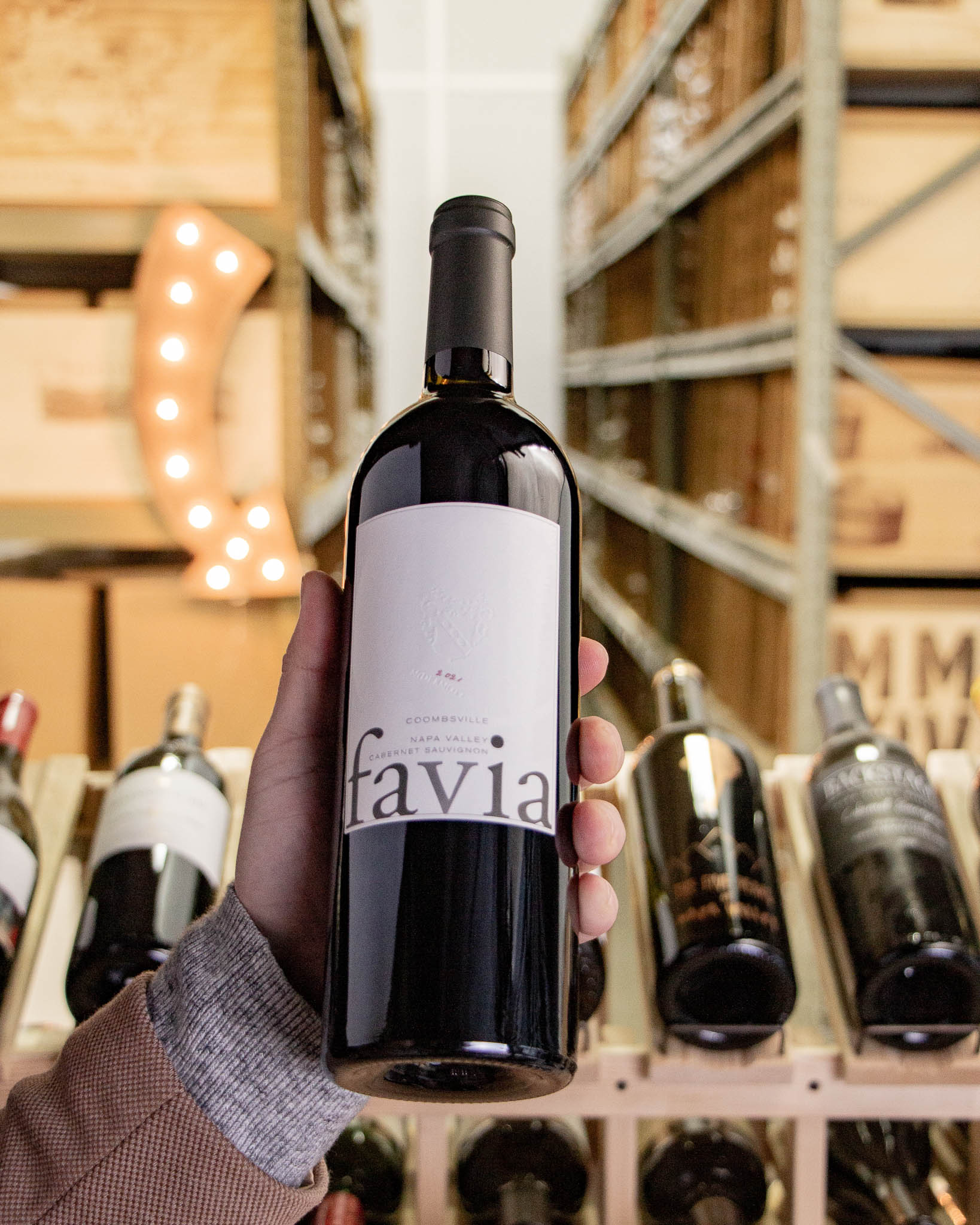 Favia Cabernet Sauvignon Coombsville 2021