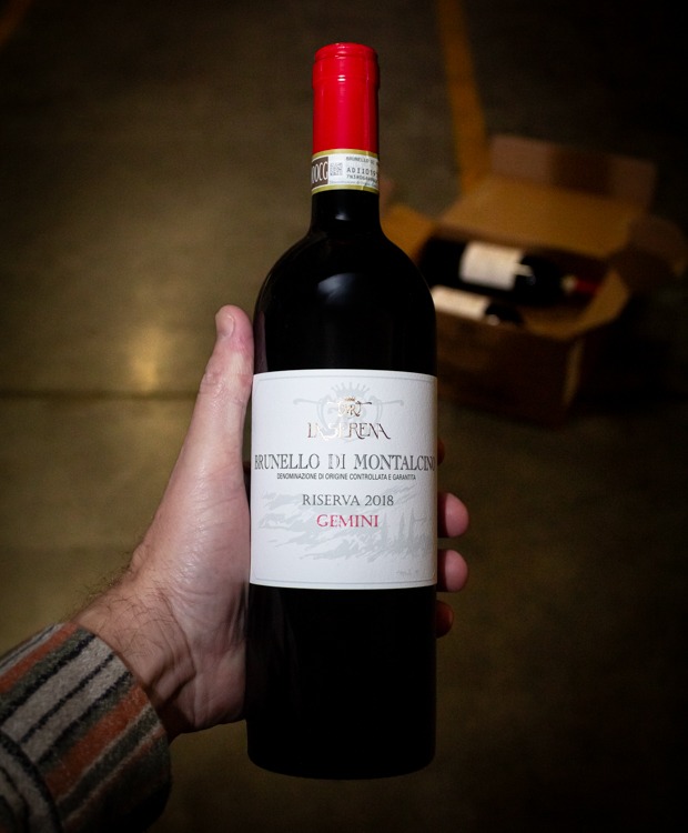 La Serena Brunello di Montalcino Gemini Riserva 2018