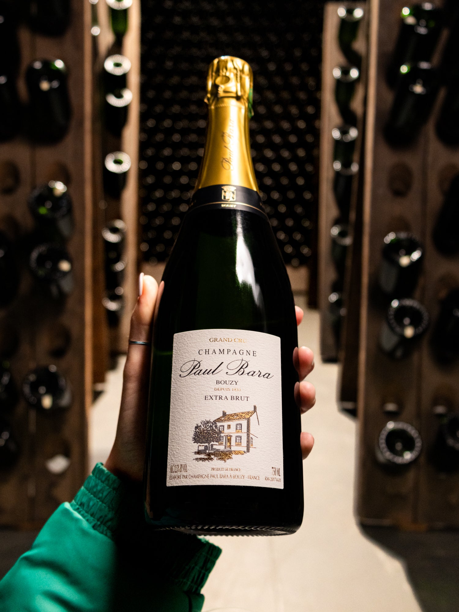 Champagne Paul Bara Bouzy Extra Brut Grand Cru NV