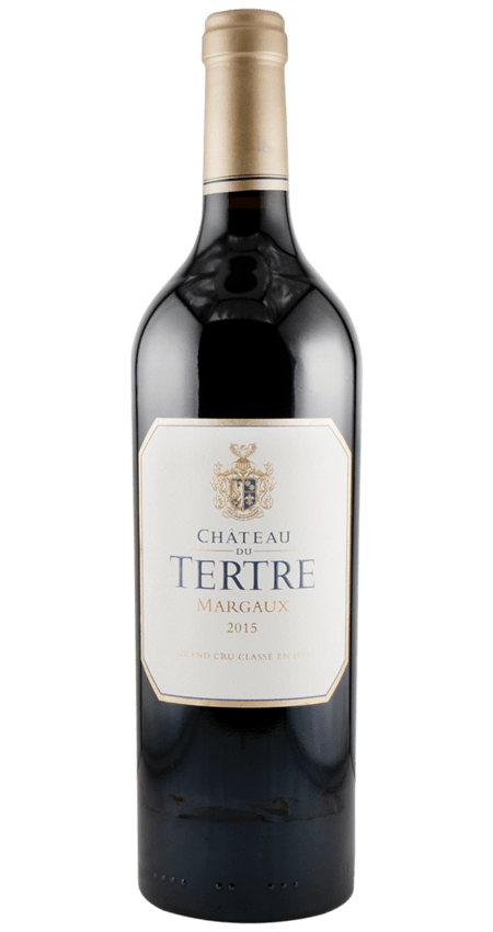 96 Pt. Château Du Tertre Margaux 2015