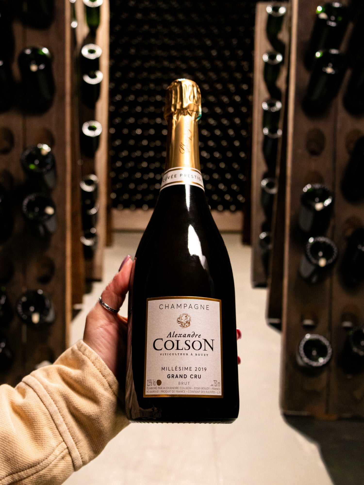 Champagne Alexandre Colson Cuvée Préstige Brut Grand Cru 2019
