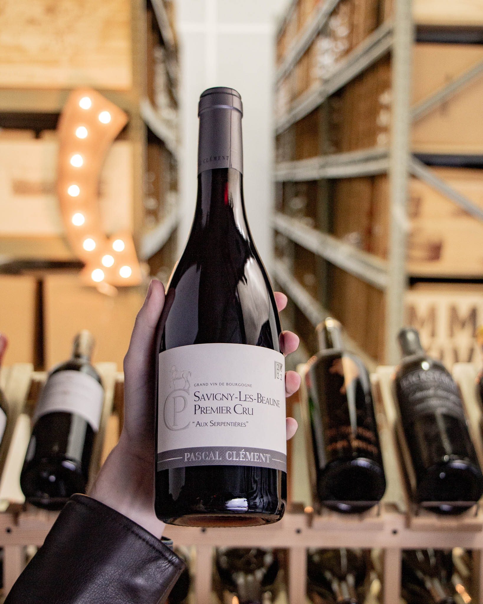 Pascal Clément Savigny-Les-Beaune Premier Cru Aux Serpentières 2022