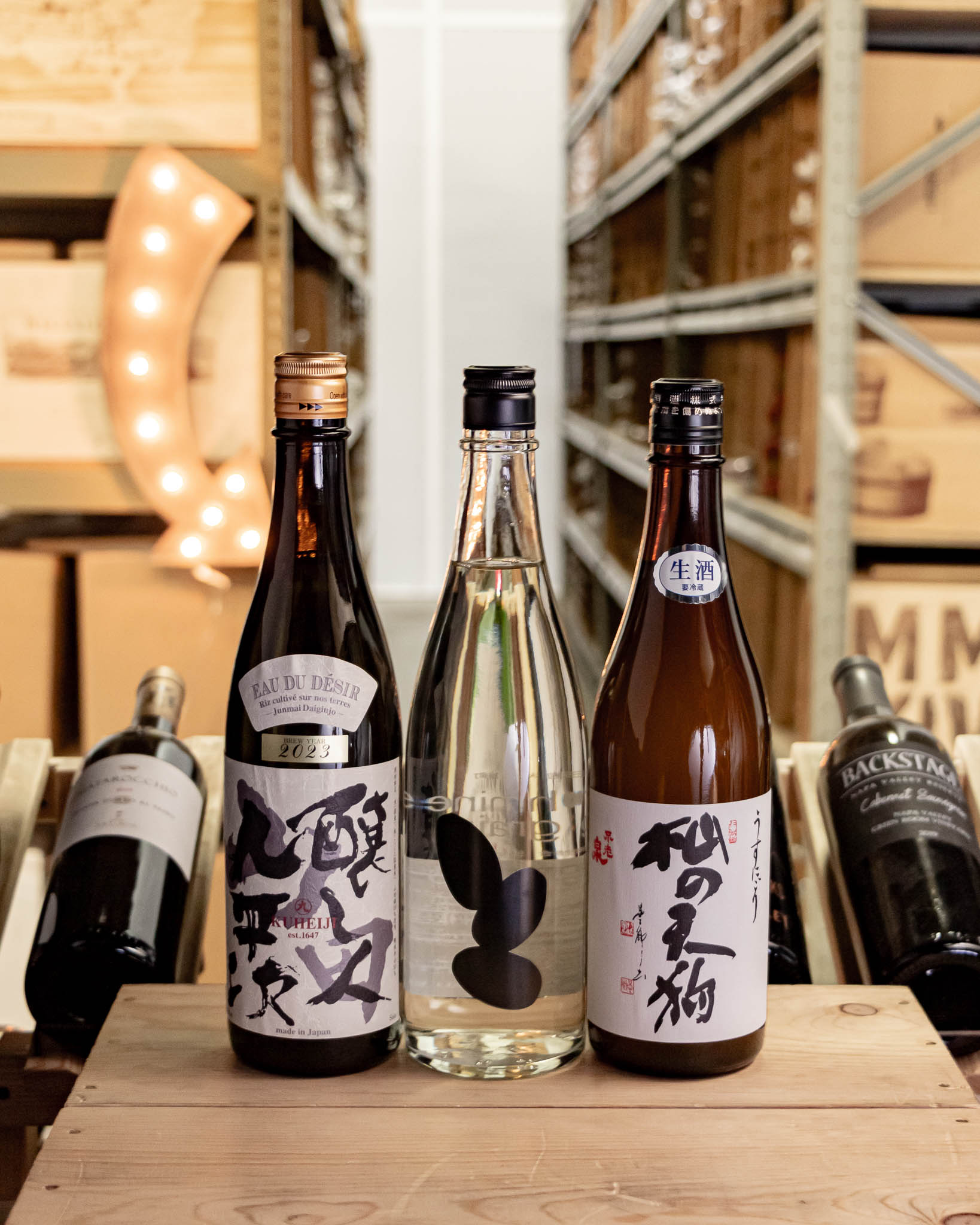 Michelin Star Sake 3-Pack