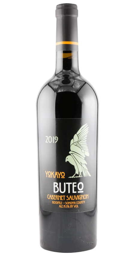 Yokayo Wine Company Buteo Rockpile Cabernet Sauvignon 2019