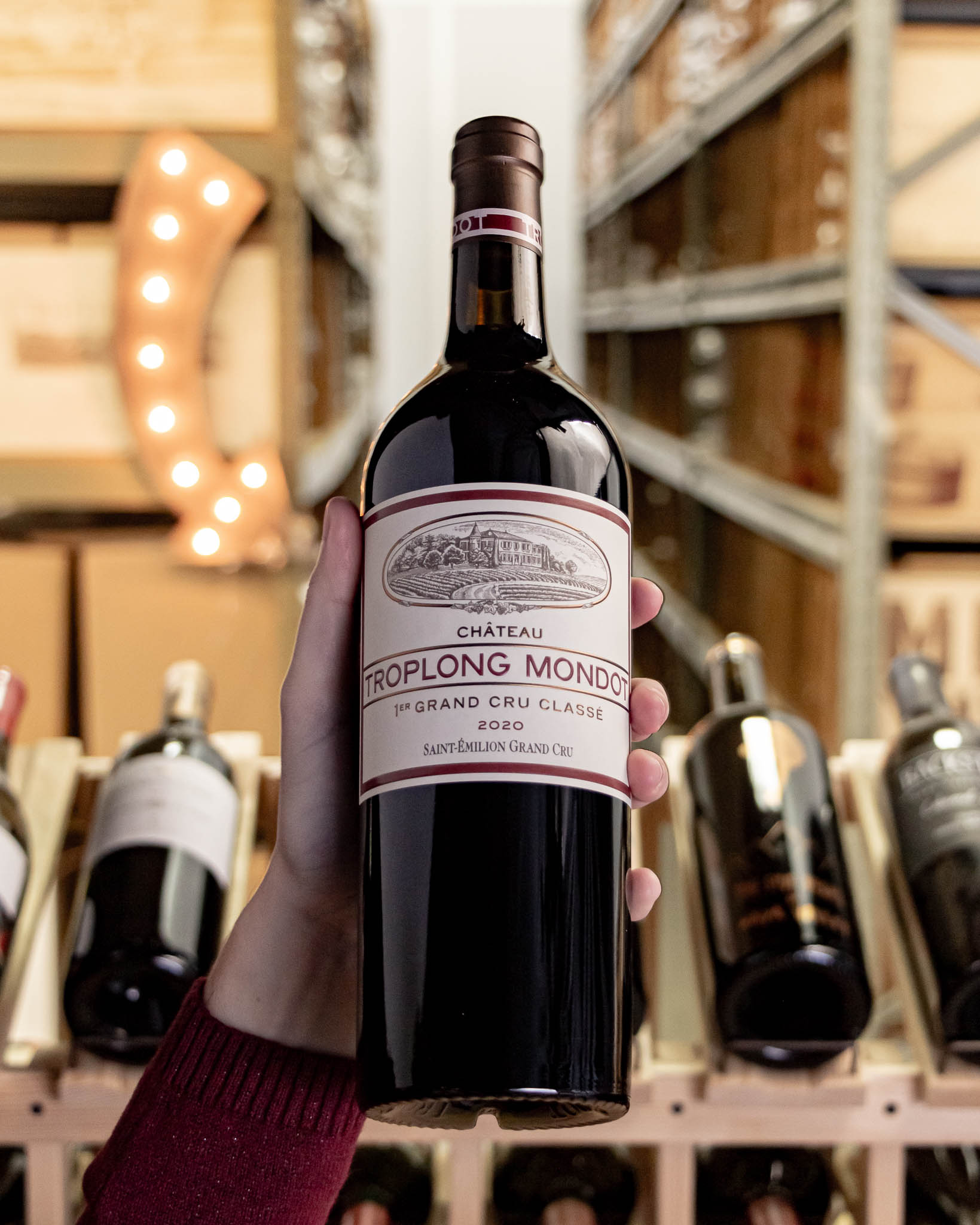Château Troplong Mondot Saint-Émilion Premiere Grand Cru Classé 2020