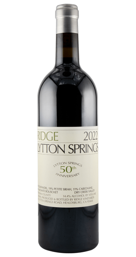 95 Pt. Ridge Lytton Springs Zinfandel Blend 2022