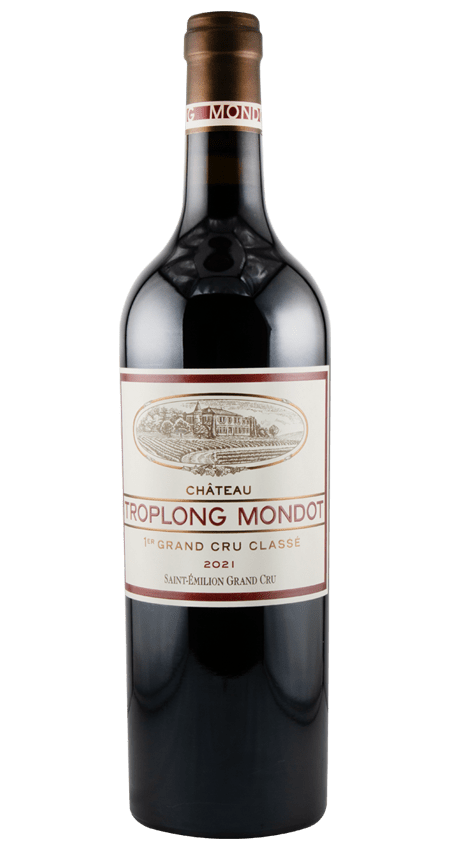 96 Pt. Château Troplong Mondot Saint-Émilion 1er Grand Cru Classé 2021