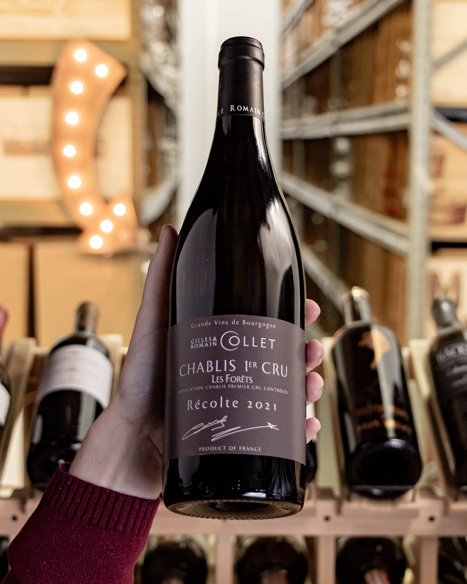 Gilles & Romain Collet Chablis Les Forêts Premier Cru 2021
