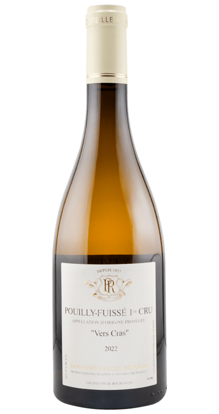 Domaine Pascal et Mireille Renaud Pouilly-Fuissé 'Vers Cras' 2022