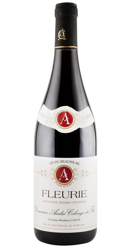 92 Pt. Domaine André Colonge Fleurie Beaujolais 2022