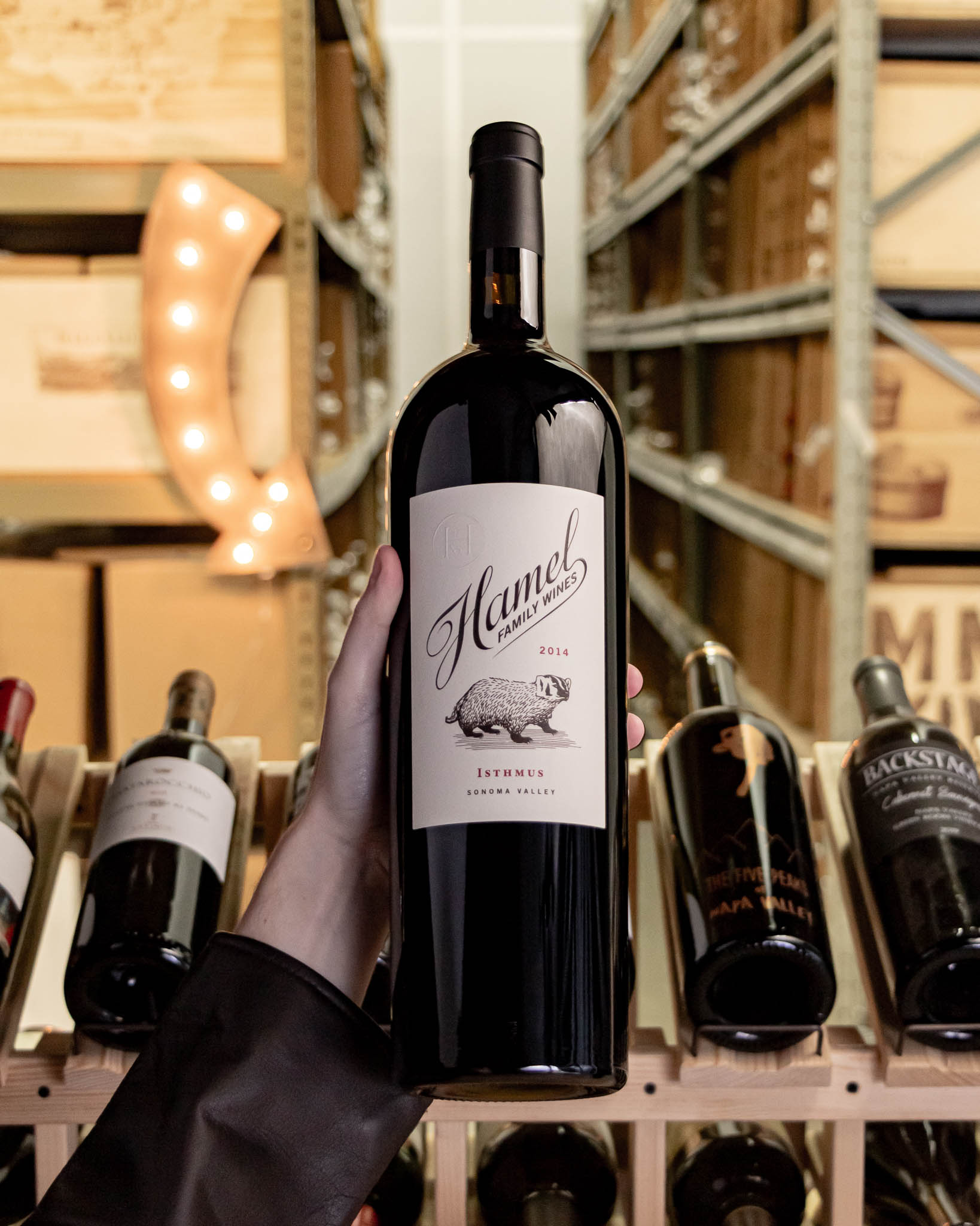 Hamel Family Wines Isthmus Red Blend Sonoma Valley 2014 (Magnum 1.5L)