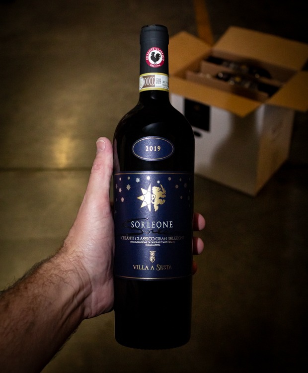Villa a Sesta Chianti Classico Gran Selezione Sorléone 2019
