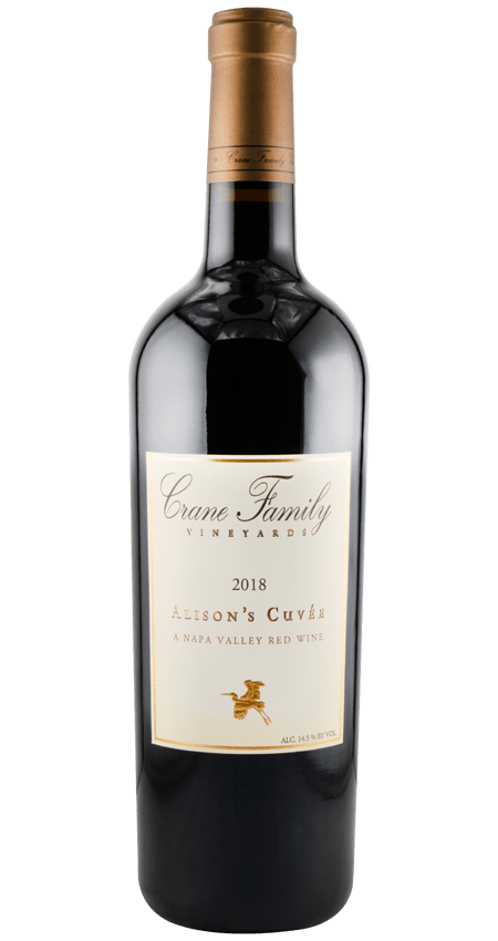 Crane Family Vineyards Alison's Cuvée Napa Valley 2018