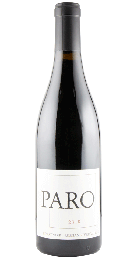 Paro Pinot Noir Single Vineyard Hogan's Run Russian River 2018