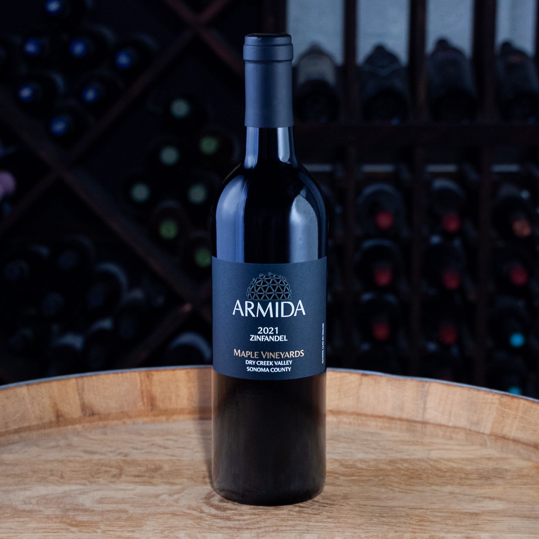 Armida Zinfandel Maple Vineyards Dry Creek Valley Sonoma County 2021