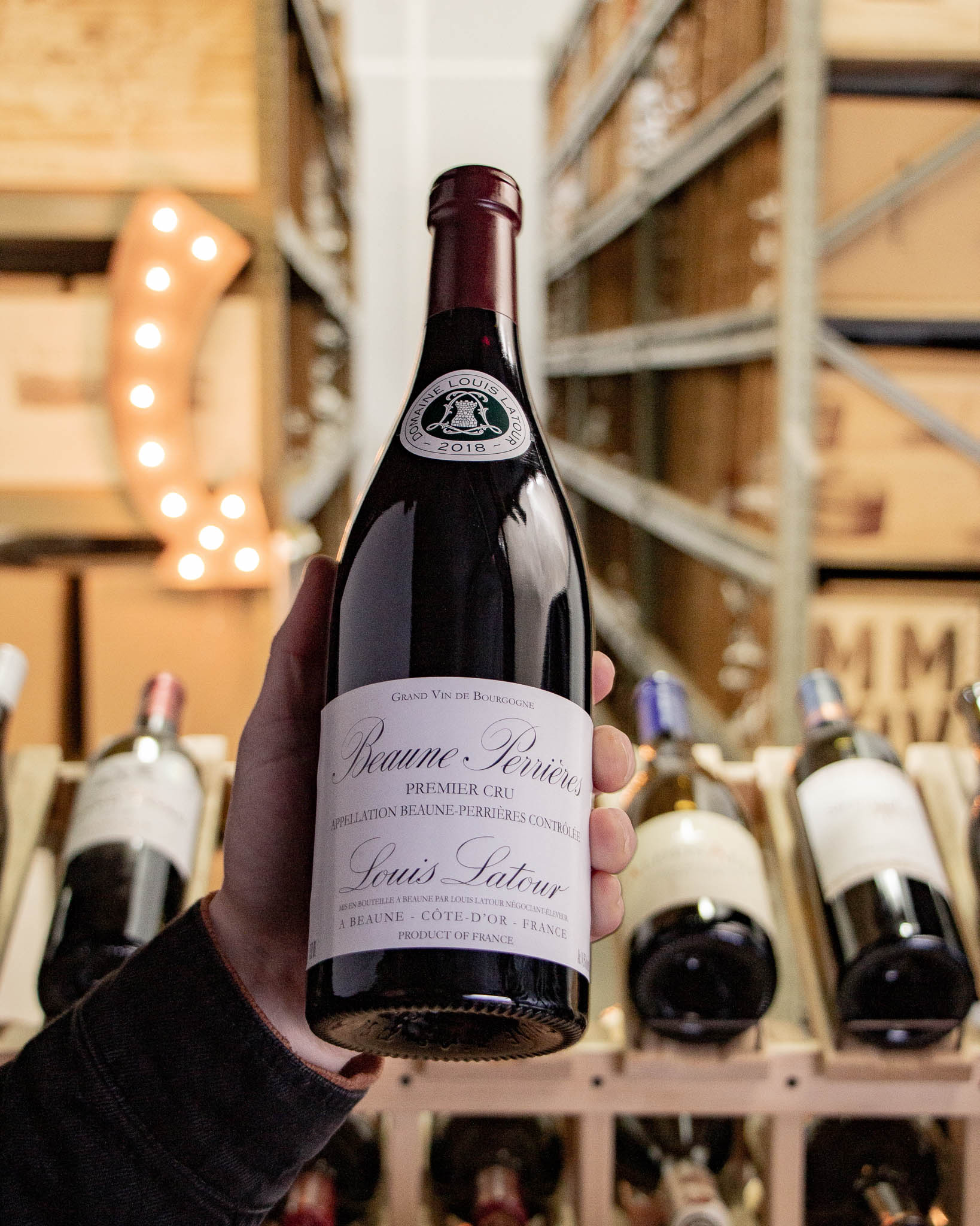 Maison Louis Latour Beaune Perrières Premier Cru 2018