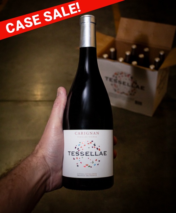 Domaine Lafage Carignan Tessellae Vieilles Vignes 2019 (12-Pack)