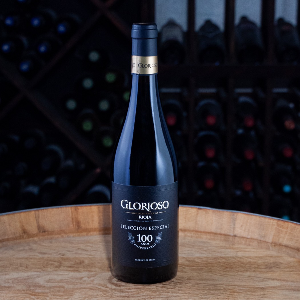 Bodegas Cosme Palacio Glorioso Selección Especial 100 Años Aniversario Rioja 2017