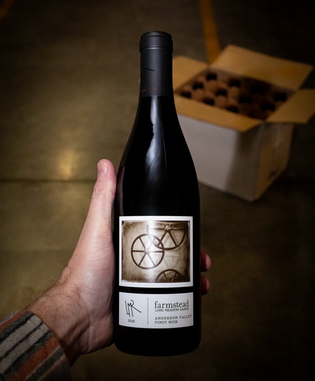 Long Meadow Ranch Farmstead Pinot Noir Anderson Valley 2018