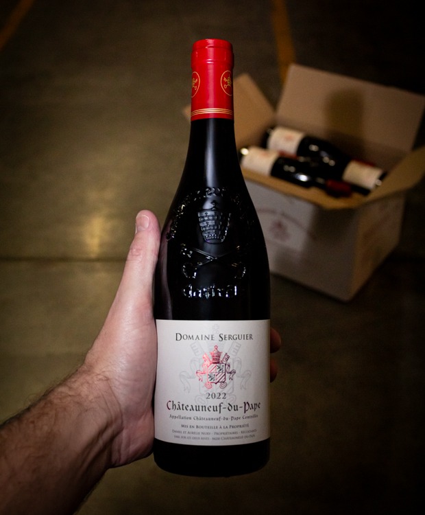 Domaine Serguier Châteauneuf-du-Pape 2022