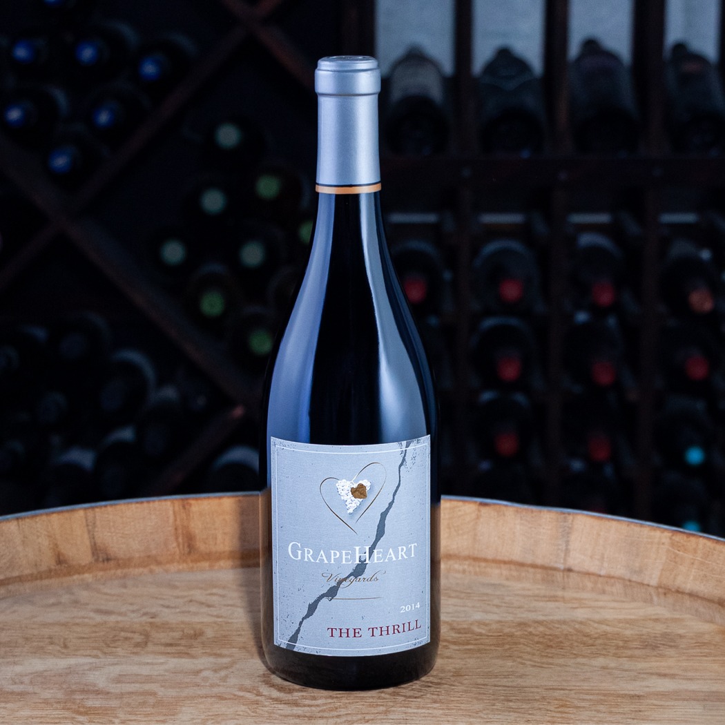 GrapeHeart Vineyards Red The Thrill Suisun Valley 2014