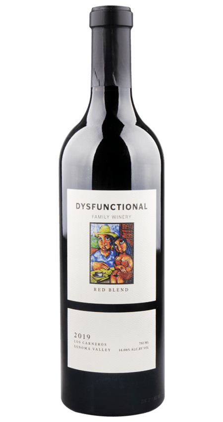 Dysfunctional Family Winery Sonoma Valley Red Blend 2019