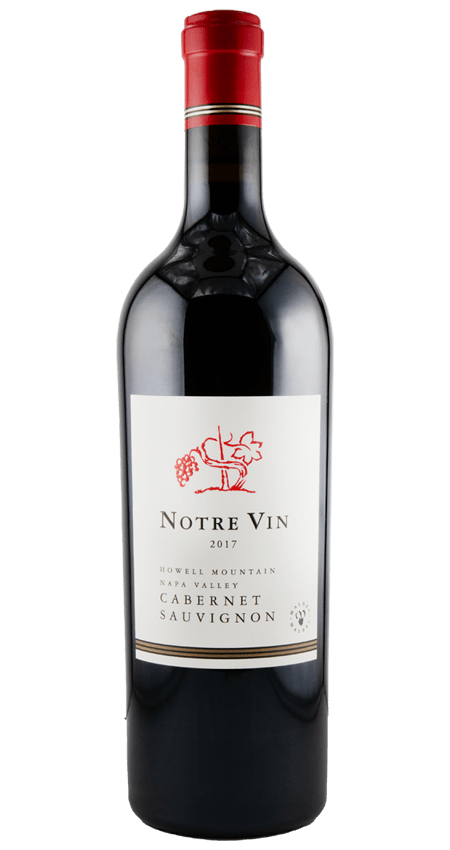 95 Pt. Notre Vin Howell Mtn Cabernet Sauvignon 2017