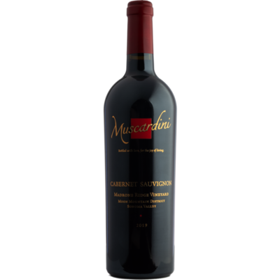 2019 Madrone Ridge Vineyard Moon Mountain District Cabernet Sauvignon