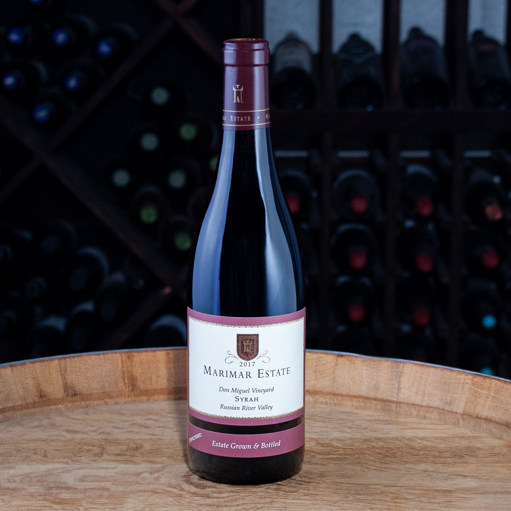Marimar Estate Don Miguel Vineyard Syrah Russian River Valley 2017