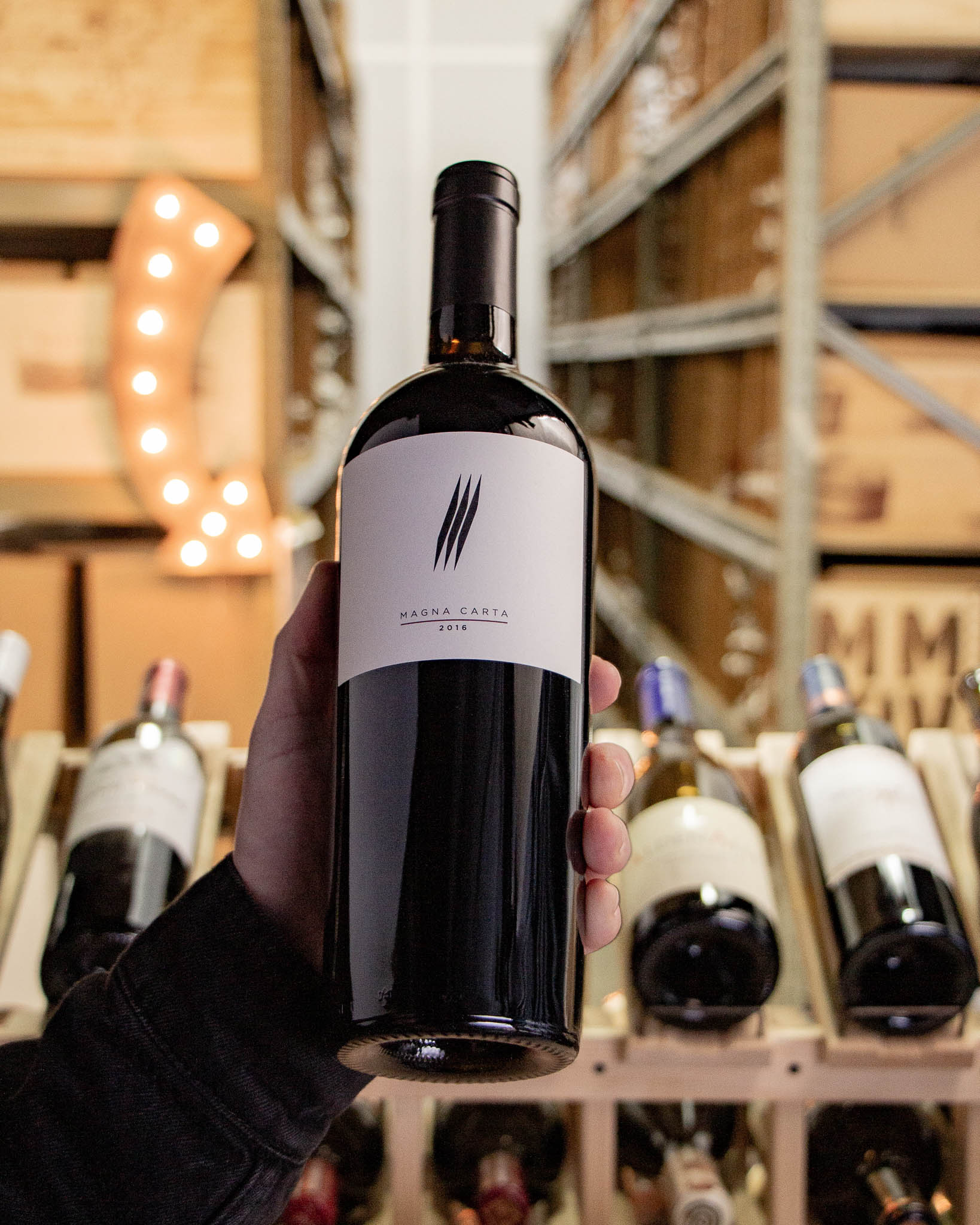 Magna Carta Cellars Proprietary Red Napa Valley 2016