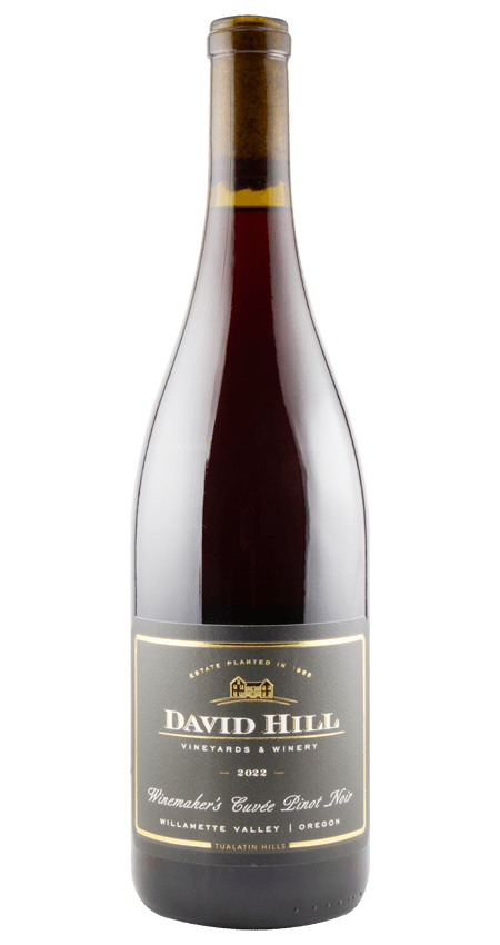 David Hill Winemaker's Cuvée Willamette Valley Pinot Noir 2022