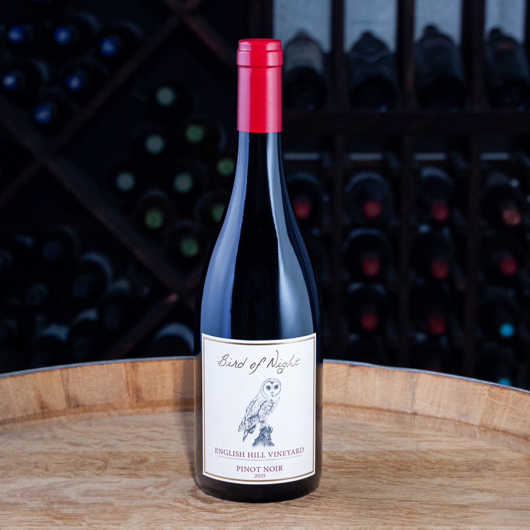 Bird of the Night Pinot Noir English Hill Vineyard Sonoma Coast 2021