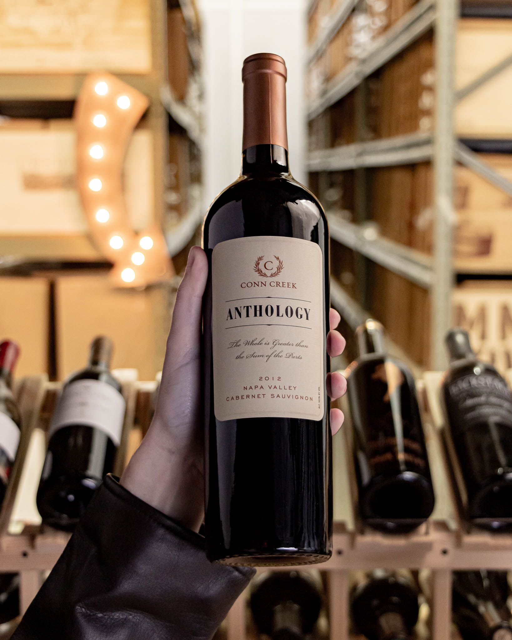 Conn Creek Anthology Cabernet Sauvignon Napa Valley 2012