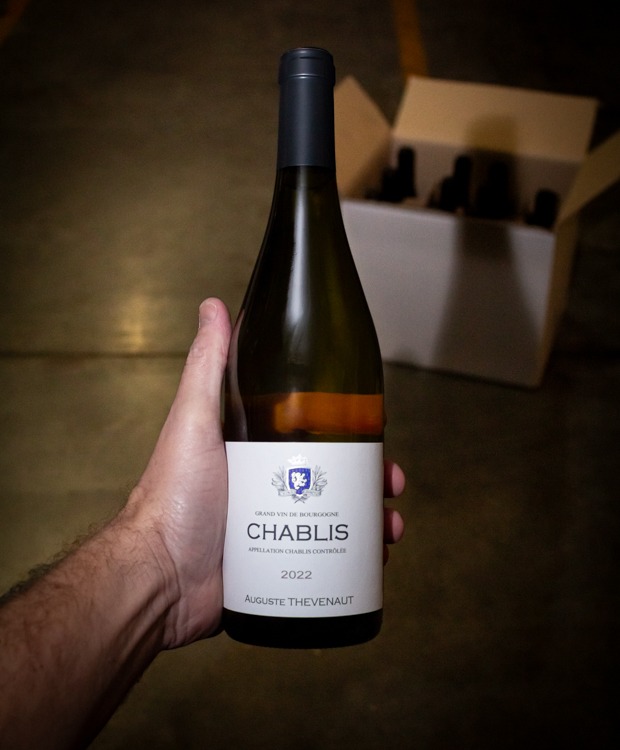 Auguste Thevenaut Chablis 2022