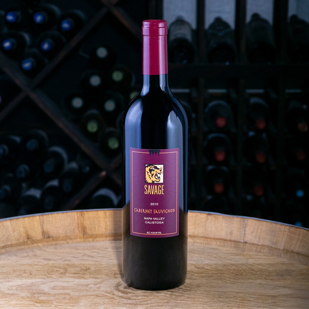 Savage Estate Cabernet Sauvignon Napa Valley 2010